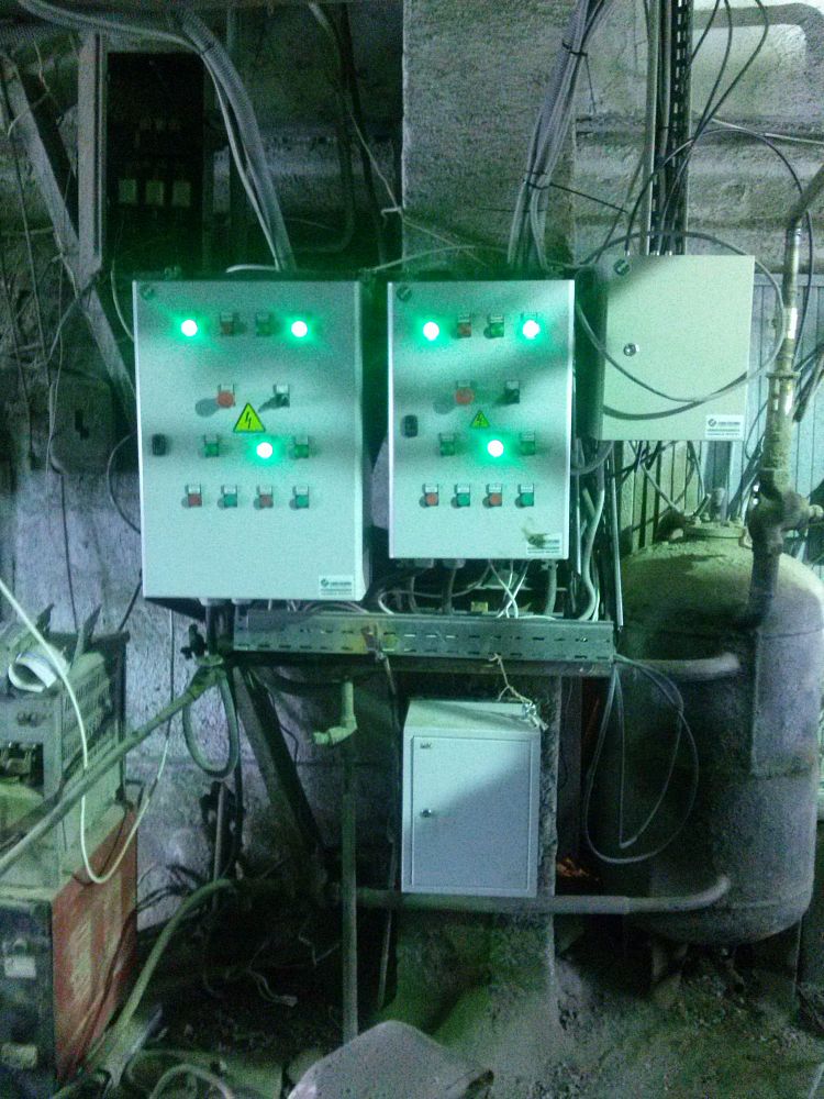 Поставка дозаторной группы в ОАО "Бетон" г.Красноярск